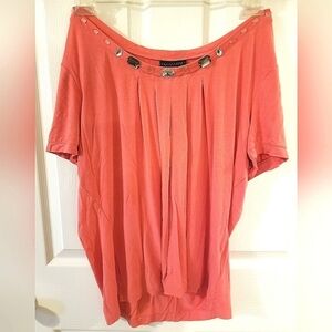 Apostraphe Stretch Top